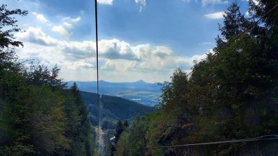 Hájenka u lanovky na Komáří Vížku