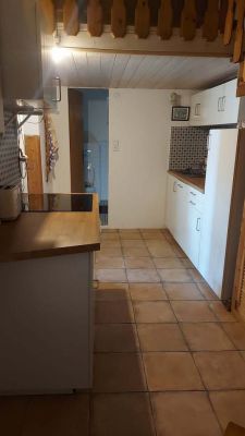 Hájenka u lanovky na Komáří Vížku