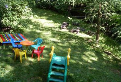 Chalupa ve Sněžném