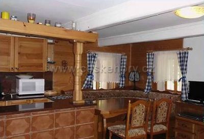 Chalupa ve Sněžném