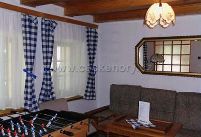 Chalupa ve Sněžném