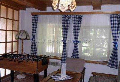 Chalupa ve Sněžném