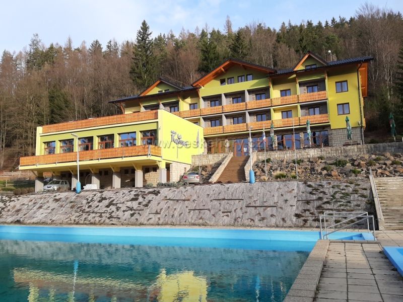 Hotel Relax Kyčera, srubové chaty