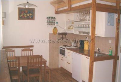 Apartmán Borová Lada