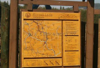 Apartmán Borová Lada