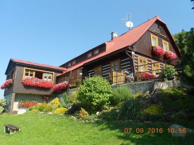 Penzion U Kostela - horská chata