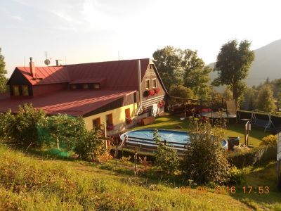 Penzion U Kostela - horská chata