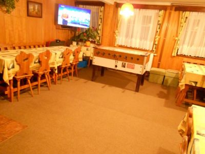 Penzion U Kostela - horská chata