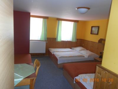 Penzion U Kostela - horská chata