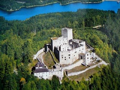 Lesní vila Landštejn