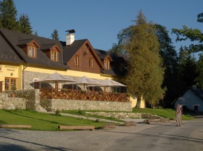 Penzion a restaurace Lesovna Žofín