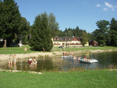 Penzion a restaurace Lesovna Žofín