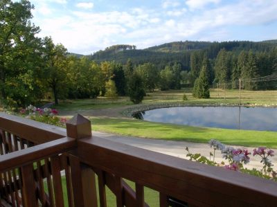 Penzion a restaurace Lesovna Žofín