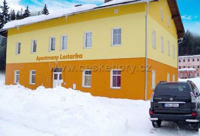 Apartmány Lestarka