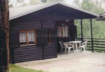 Chaty u lesa - Lipno