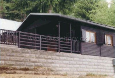 Chaty u lesa - Lipno