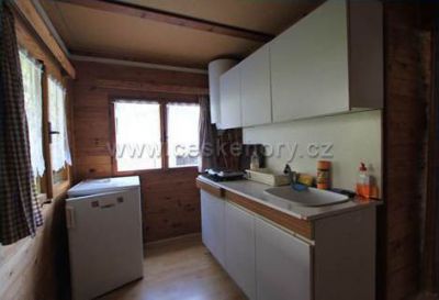 Chaty u lesa - Lipno