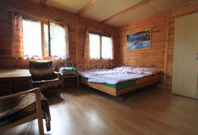 Chaty u lesa - Lipno