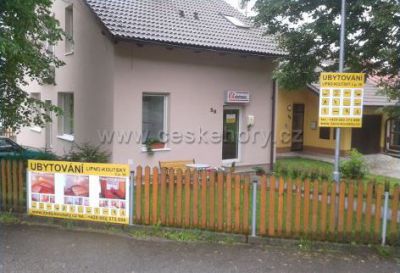 Ubytování Lipno-Koutský