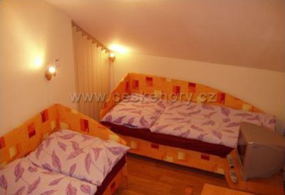 Ubytování Lipno-Koutský