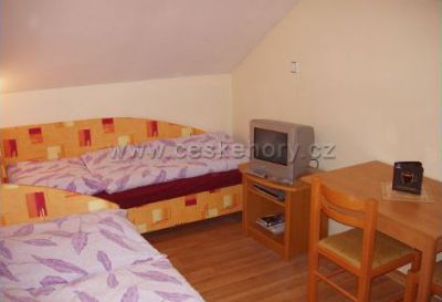 Ubytování Lipno-Koutský