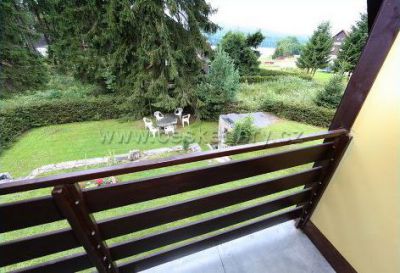 Chata Lipno s vytápěným koupacím sudem