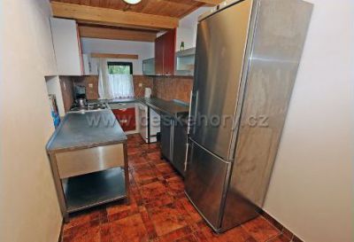 Chata Lipno s vytápěným koupacím sudem