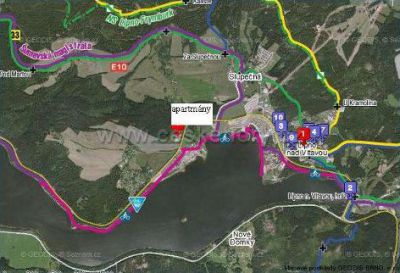 Apartmány LIPNO4x4