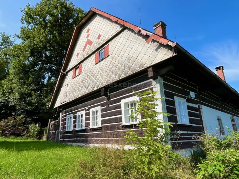 Autentická horská chalupa ze 17. století