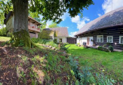 Autentická horská chalupa ze 17. století