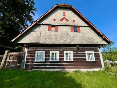 Autentická horská chalupa ze 17. století