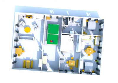 Autentická horská chalupa ze 17. století