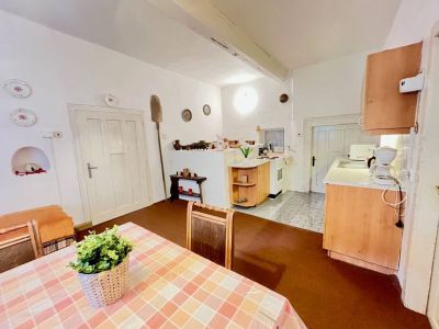 Autentická horská chalupa ze 17. století