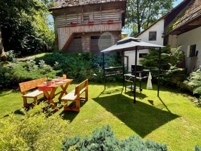 Autentická horská chalupa ze 17. století