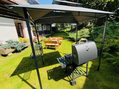 Autentická horská chalupa ze 17. století