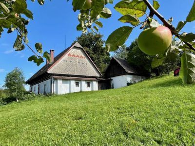 Autentická horská chalupa ze 17. století