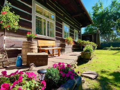 Autentická horská chalupa ze 17. století