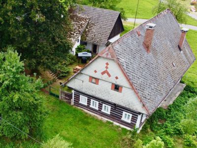 Autentická horská chalupa ze 17. století