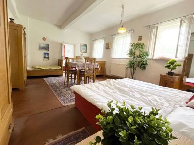 Autentická horská chalupa ze 17. století