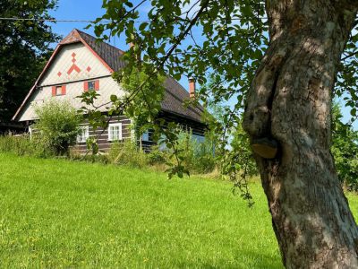 Autentická horská chalupa ze 17. století