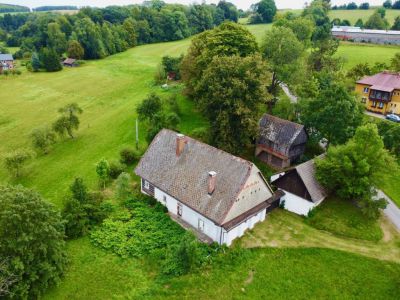 Autentická horská chalupa ze 17. století