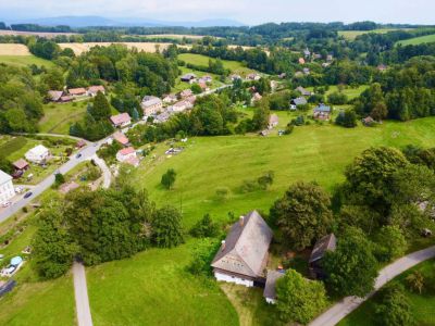 Autentická horská chalupa ze 17. století