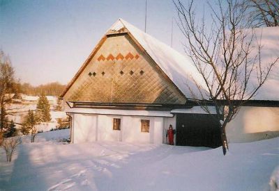 Autentická horská chalupa ze 17. století
