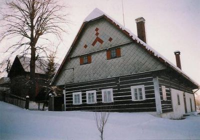 Autentická horská chalupa ze 17. století