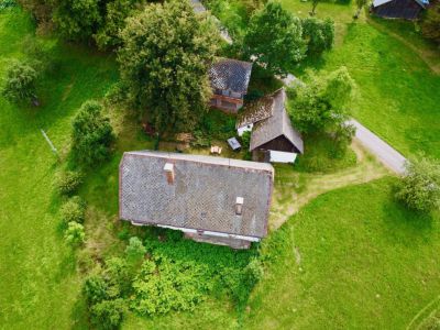 Autentická horská chalupa ze 17. století