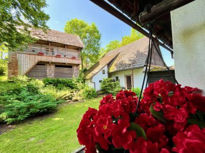 Autentická horská chalupa ze 17. století