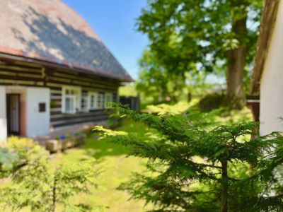 Autentická horská chalupa ze 17. století