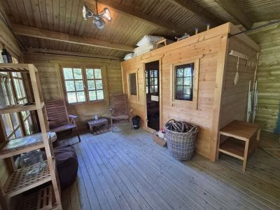 Wellness Chalet Luby