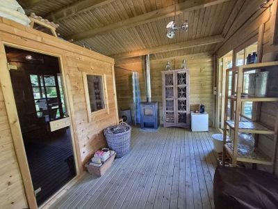 Wellness Chalet Luby