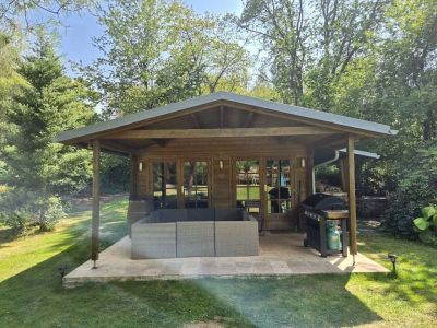 Wellness Chalet Luby